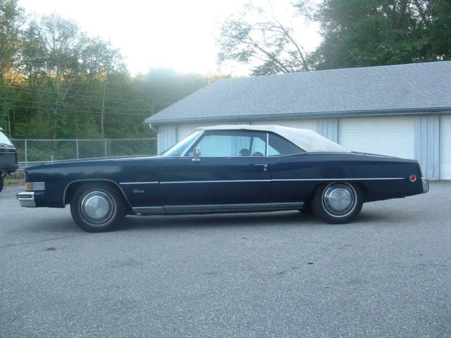 1973 Cadillac Eldorado dark blue - photo 7