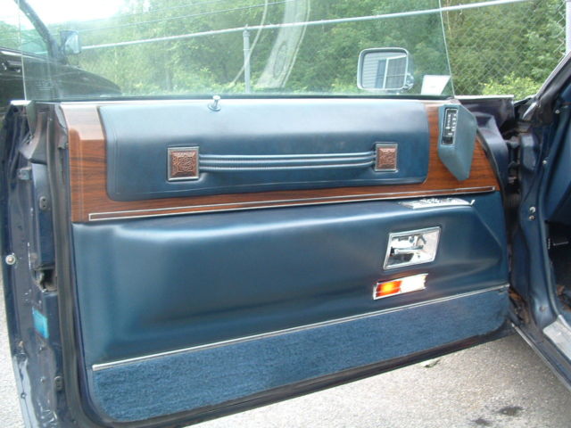 1973 Cadillac Eldorado dark blue - photo 8