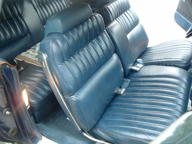 1973 Cadillac Eldorado dark blue - photo 9