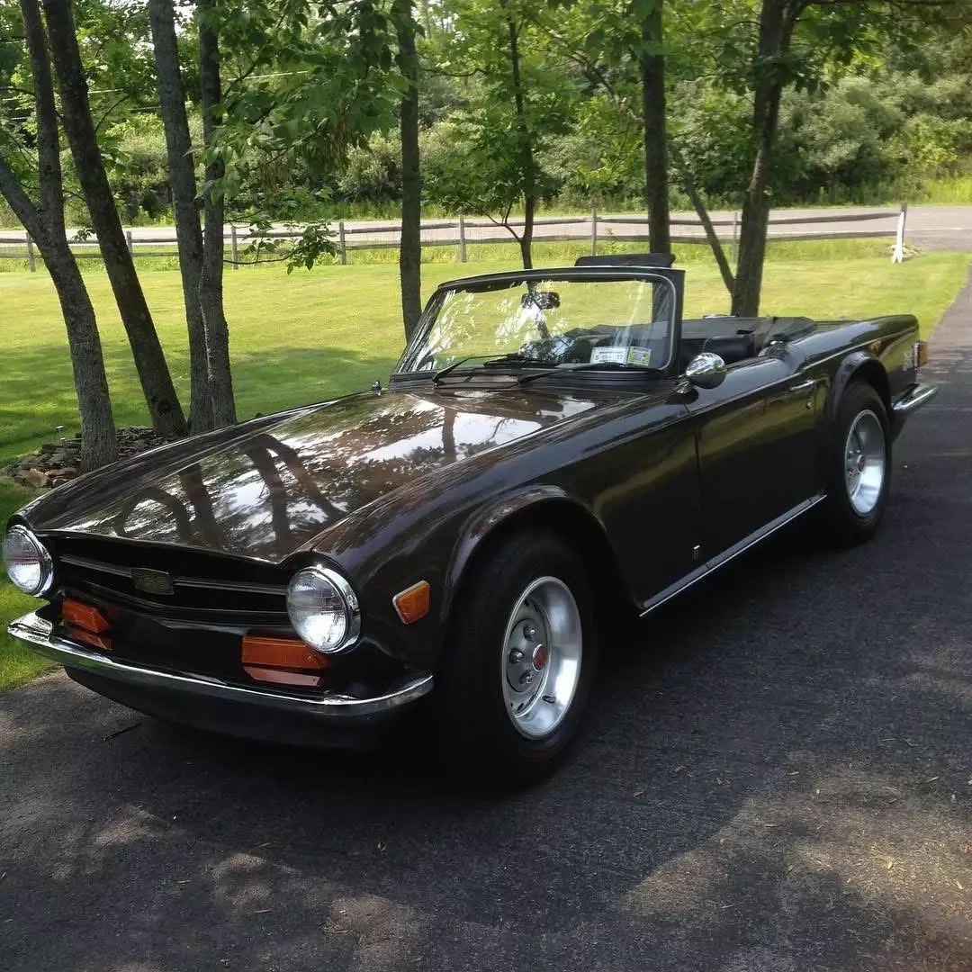 One Owner 1973 Triumph TR 6 1973 Triumph TR-6
