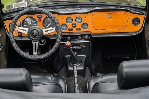1973 Triumph TR-6 - photo 3