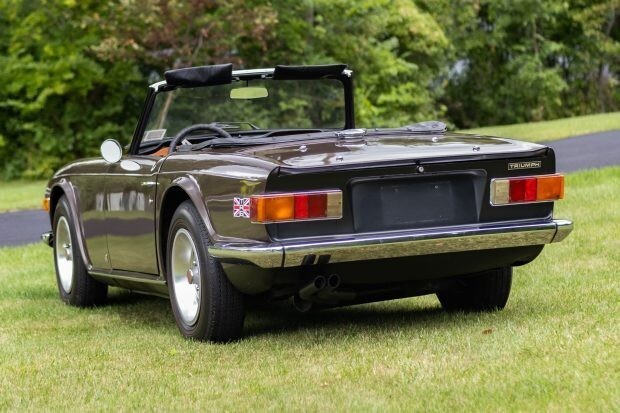 1973 Triumph TR-6 - photo 5