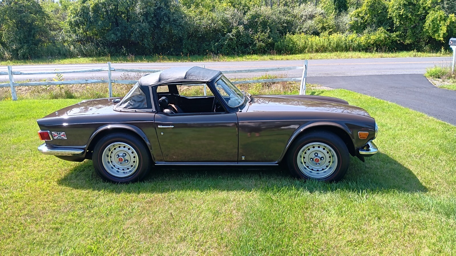 1973 Triumph TR-6 - photo 6