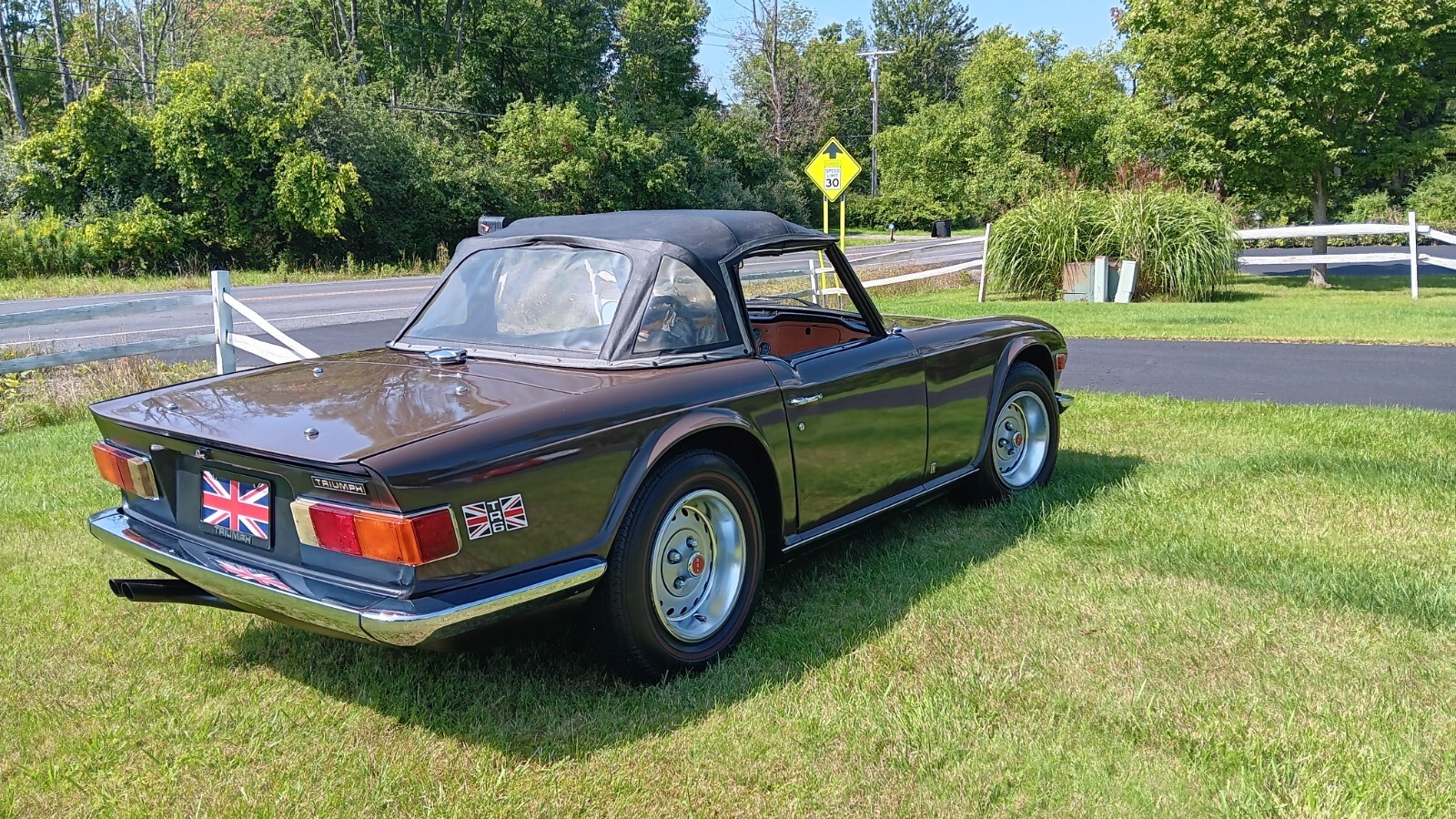 1973 Triumph TR-6 - photo 7