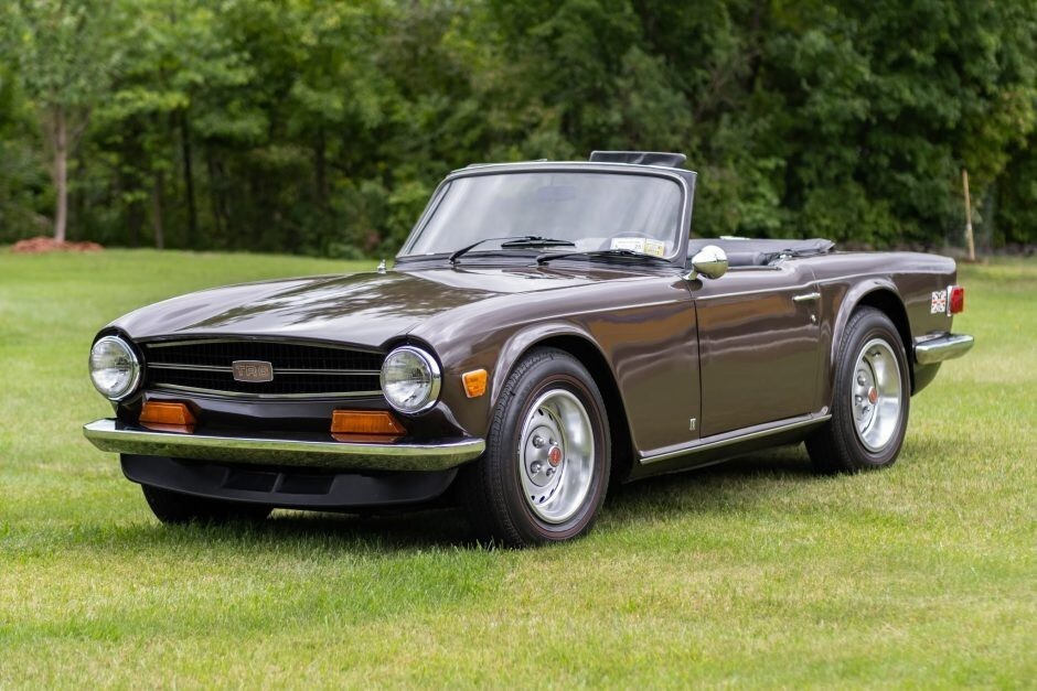 1973 Triumph TR-6 - photo 8