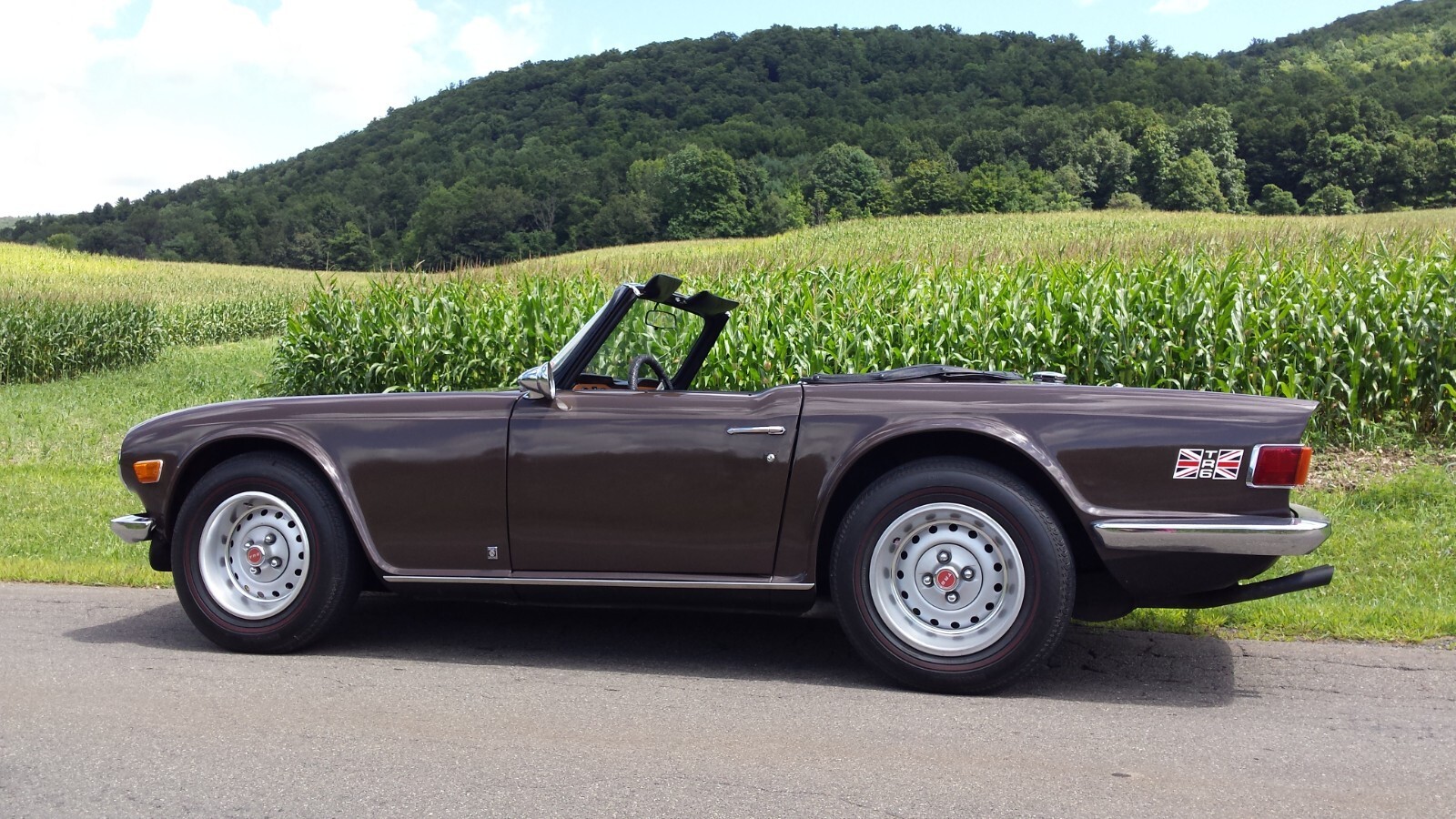 1973 Triumph TR-6 - photo 9