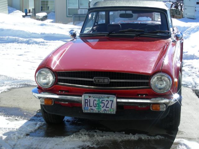 1974 Triumph TR-6 - photo 2