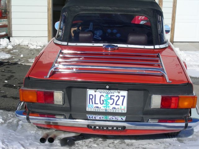 1974 Triumph TR-6 - photo 3