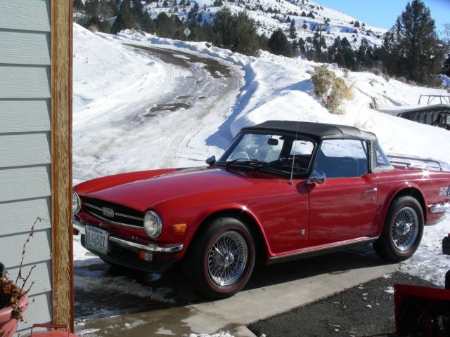 1974 Triumph TR-6 - photo 4