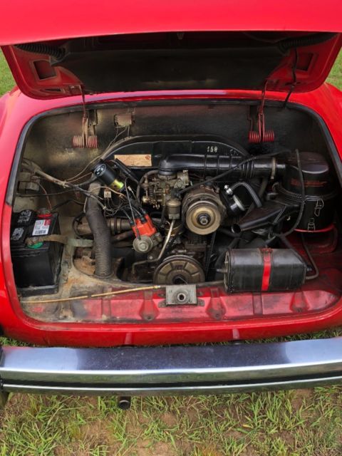 1974 Volkswagen Karmann Ghia - photo 11