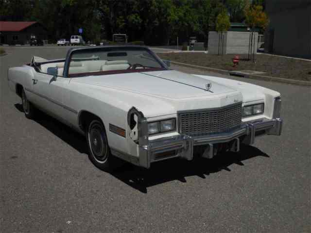 1976 Cadillac Eldorado