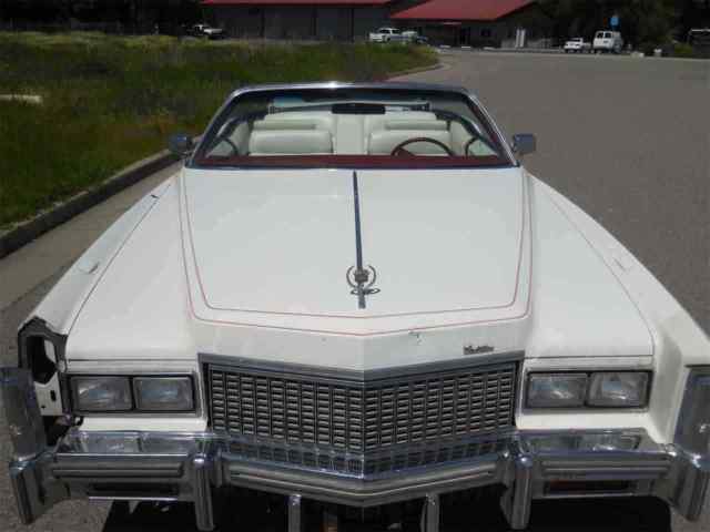 1976 Cadillac Eldorado - photo 2