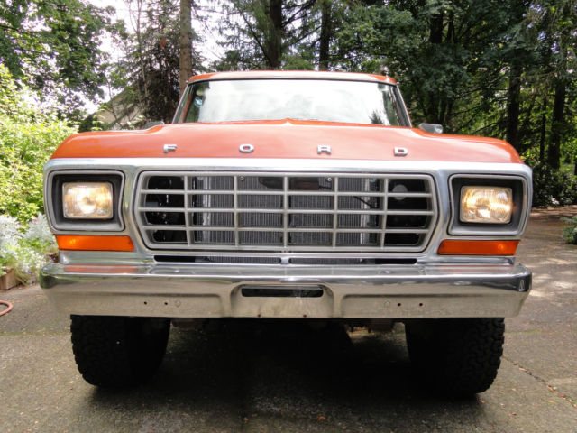 One owner 1979 F250 400 cid Ranger, 91,685 documented miles, C6, Part-time 4WD 1979 Ford F-250 Camper Special