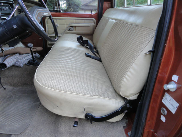 1979 Ford F-250 Camper Special - photo 12