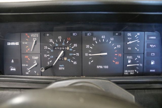 1981 DeLorean DMC-12 - photo 12