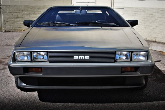 1981 DeLorean DMC-12 - photo 2