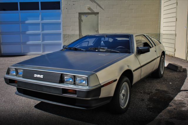 1981 DeLorean DMC-12 - photo 3