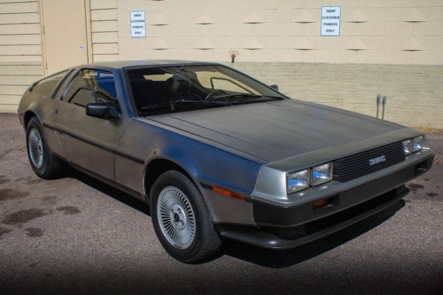 1981 DeLorean DMC-12 - photo 4