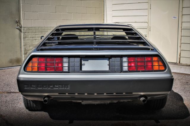 1981 DeLorean DMC-12 - photo 5