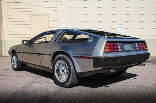 1981 DeLorean DMC-12 - photo 6