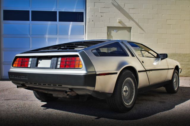1981 DeLorean DMC-12 - photo 7
