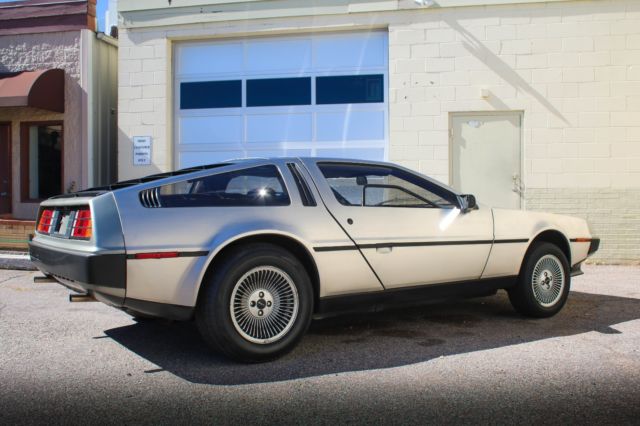 1981 DeLorean DMC-12 - photo 8