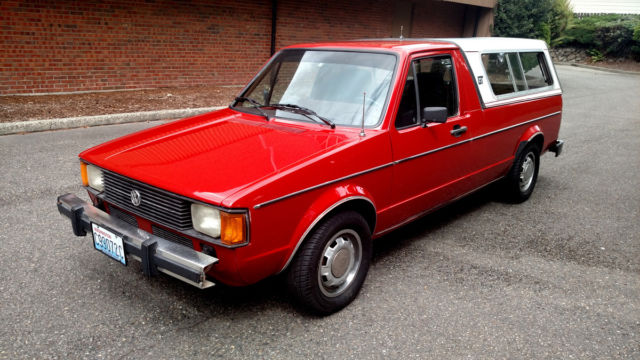 1981 Volkswagen Rabbit LX Caddy - photo 2