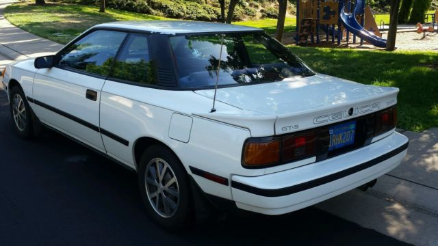 1986 Toyota Celica GTS - photo 2