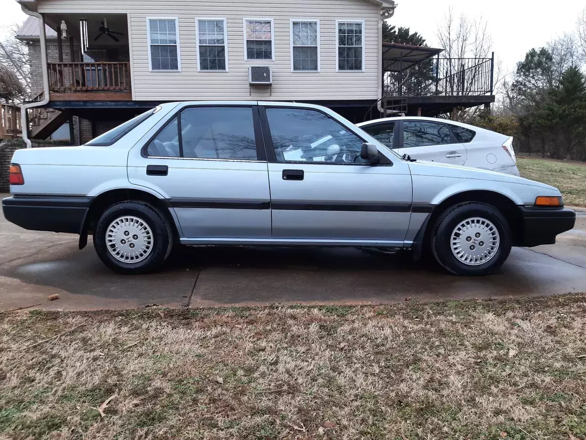 One Owner 1986 Honda accord sedan 5-spd manual DX 1986 Honda Accord DX