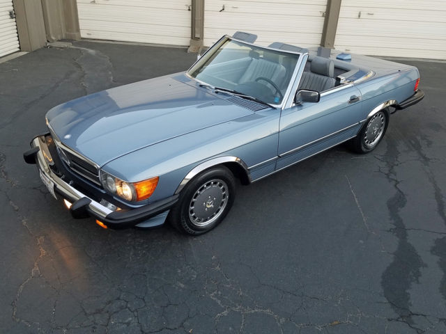 1987 Mercedes-Benz SL-Class 560SL - photo 3