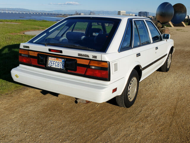 1987 Nissan Stanza XE - photo 4