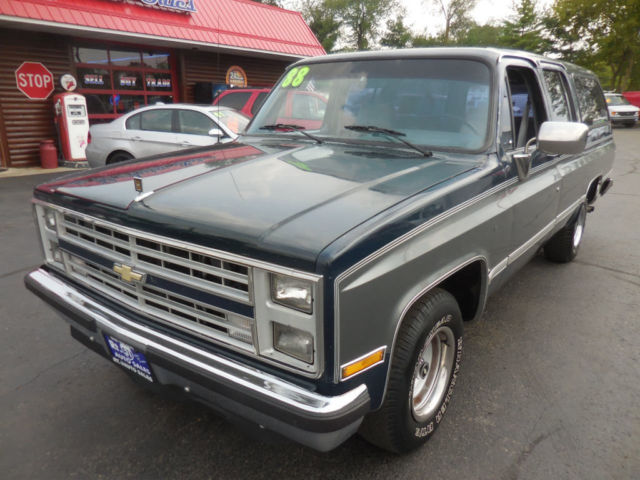1988 Chevrolet Suburban Silverado 10 - photo 3