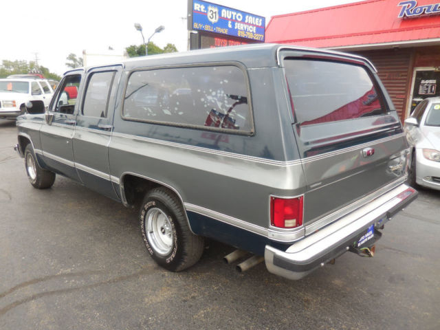 1988 Chevrolet Suburban Silverado 10 - photo 5