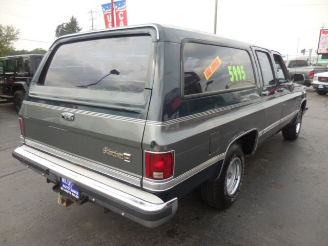 1988 Chevrolet Suburban Silverado 10 - photo 7