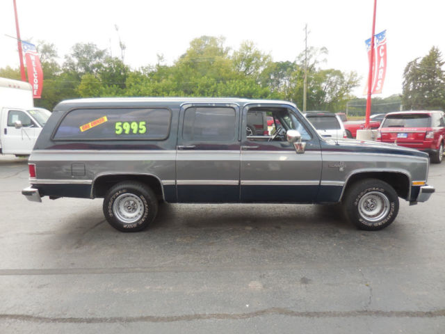1988 Chevrolet Suburban Silverado 10 - photo 8