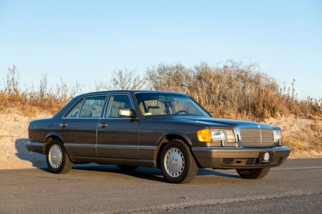 1990 Mercedes-Benz S-Class 420SEL - photo 3