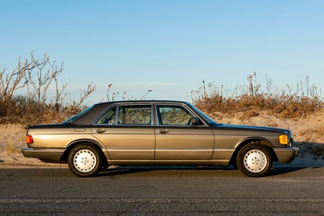 1990 Mercedes-Benz S-Class 420SEL - photo 4