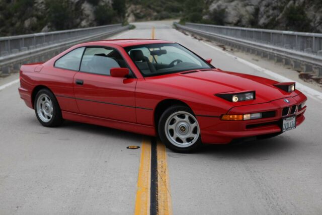 1991 BMW 8-Series Coupé with 52 Kmiles for the Collector !!!
