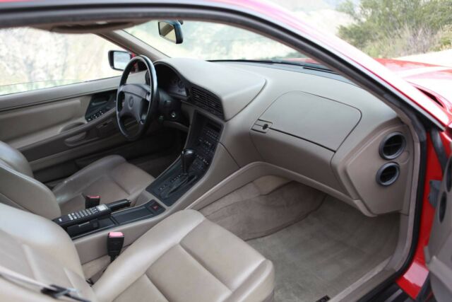 1991 BMW 8-Series Coupé with 52 Kmiles for the Collector !!! - photo 11