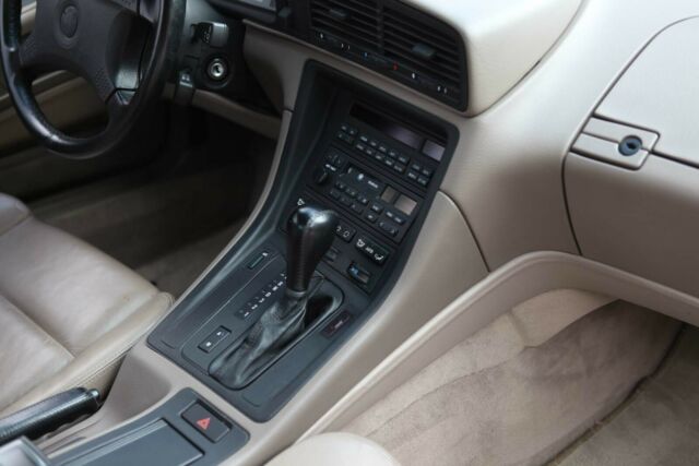 1991 BMW 8-Series Coupé with 52 Kmiles for the Collector !!! - photo 12