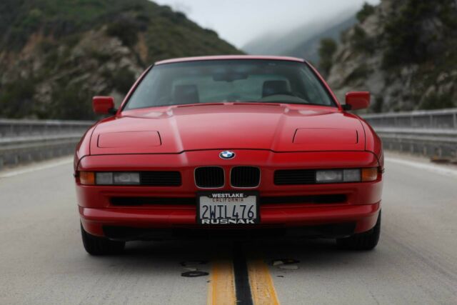 1991 BMW 8-Series Coupé with 52 Kmiles for the Collector !!! - photo 2