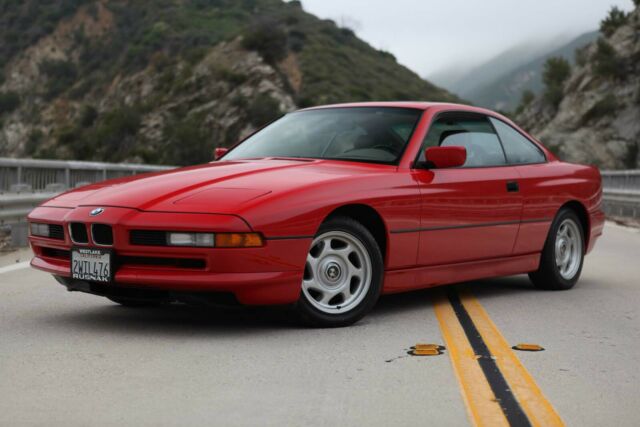 1991 BMW 8-Series Coupé with 52 Kmiles for the Collector !!! - photo 3