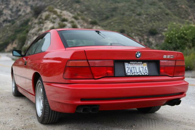 1991 BMW 8-Series Coupé with 52 Kmiles for the Collector !!! - photo 5