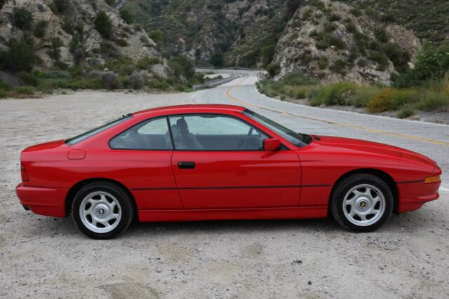 1991 BMW 8-Series Coupé with 52 Kmiles for the Collector !!! - photo 6