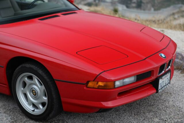 1991 BMW 8-Series Coupé with 52 Kmiles for the Collector !!! - photo 8