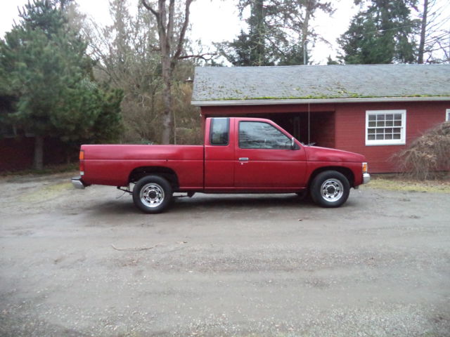 One Owner 1991 Nissan King Cab,76k.act.miles,Rust Free,not smoked in.Original 1991 Nissan Other Pickups King Cab