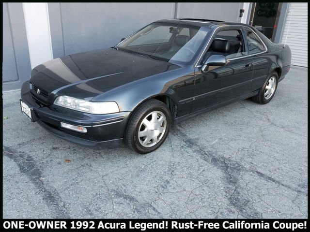 ONE-OWNER 1992 ACURA LEGEND COUPE! RUST-FREE CALIFORNIA CLASSIC! LOW RESERVE! 1992 Acura Legend COUPE