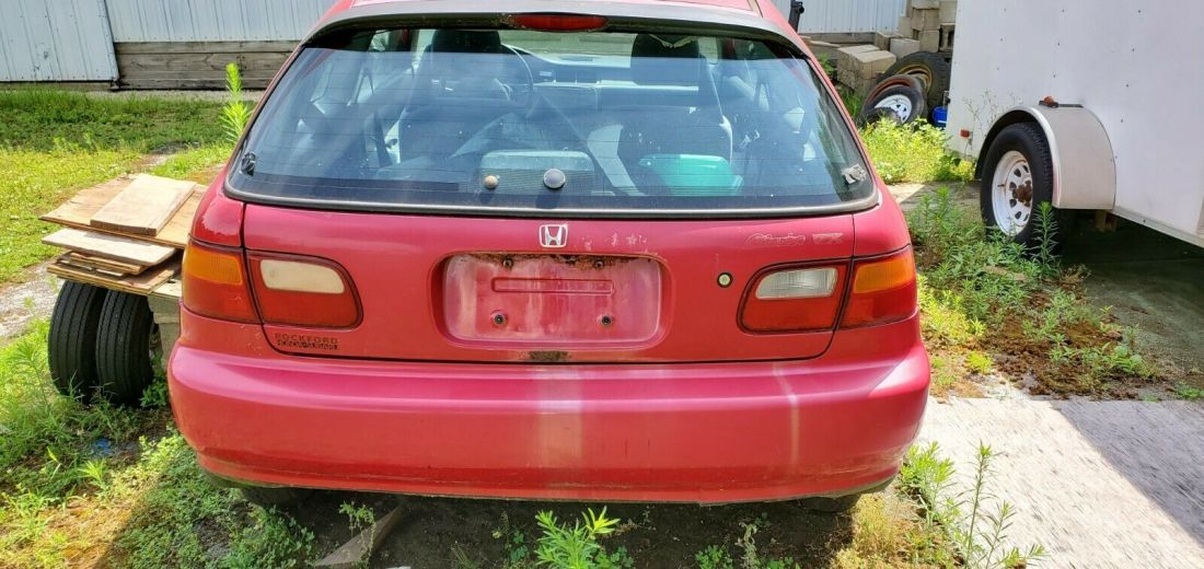 1992 Honda Civic VX - photo 10