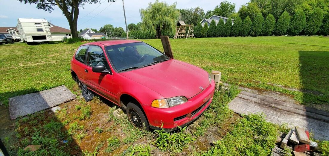 1992 Honda Civic VX - photo 12