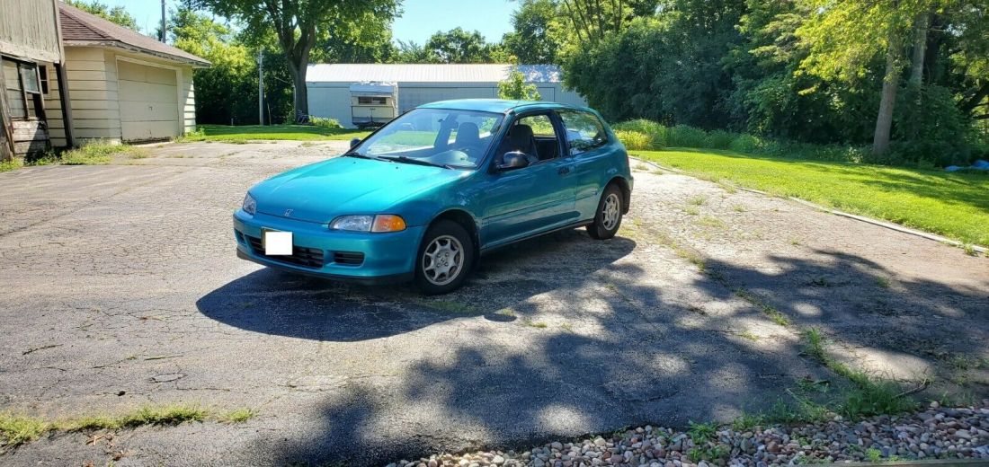 1992 Honda Civic VX - photo 2